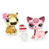 Littlest Pet Shop Cozy Holiday Winter Pals Pet Pairs Capybara and Short Hair Cat - 2pk - 3 of 4