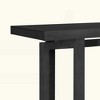 KIGFTSOD Narrow Console Table - MDF Entryway Sofa Table for Hallway, Living Room, Foyer with Space-Saving Design - 4 of 4