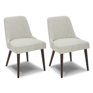 Spruce&Spring Mid-Century Modern Dining Chair Set of 2 - 1 of 4