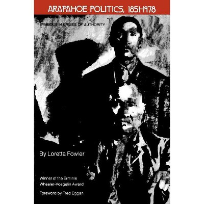 Arapahoe Politics, 1851-1978 - by  Loretta Fowler (Paperback)
