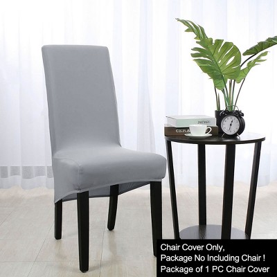 Spandex Stretch Velvet Dining Chair Covers Seat Protector Slipcovers US STOCK 