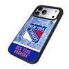 NHL Eastern Conference Teams Ice Wordmark Bump Cell Phone Case for Apple iPhone 17 Series - 2 of 4