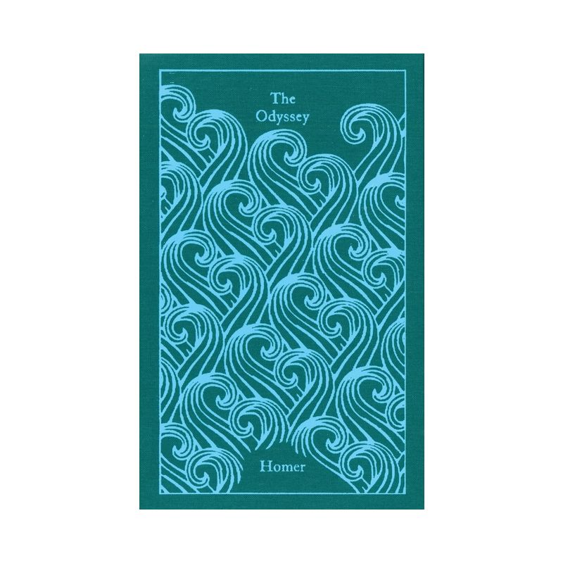The Odyssey - (Penguin Clothbound Classics) by  Homer (Hardcover), 1 of 2