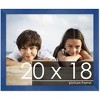 PosterPalooza | Classic Modern Blue Picture Frame - UV Acrylic, Backing Board, Hanging Hardware Included - 2 of 4
