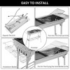 Winado 39 in. Stainless Steel Portable Charcoal Grill - 2 of 4