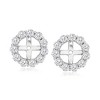 Ross-Simons 1.50 ct. t.w. Diamond Earring Jackets in 14kt White Gold - 3 of 4