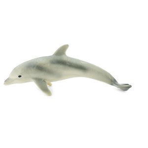 Collectible Wildlife Gifts | Dolphin, Bottlenose, Baby, Calf, Museum Quality, Hand Painted, Rubber Fish, Realistic Toy Model, Gift,  4"  CH203 BB117 - 1 of 4