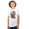 Skeleton Reaper Biker Full Metal Graphic T Shirt Men or Women Brisco Brands - 3 of 4