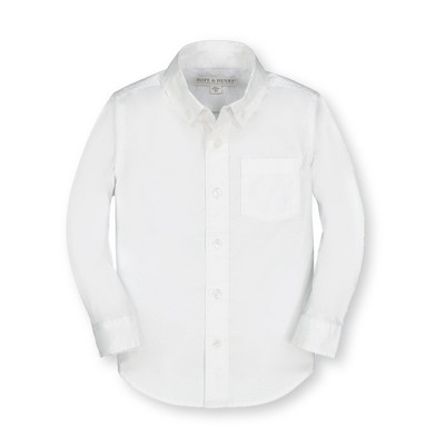 target boys white dress shirt