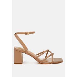 Alyona Low Block Heel Strappy Women Sandals - 1 of 4