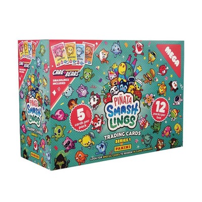 Pinata Smashlings Trading Card Series 1 Mega Box