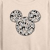 Women's - Disney - Meta Mickey Lightweight French Terry Wide Neck Long Sleeve Shirt - 2 of 4