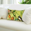 Liora Manne Visions III Garden Indoor/Outdoor Pillow.. - 2 of 4