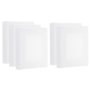 Unique Bargains Painting Blank Art Board 5 Pcs White - 1 of 4