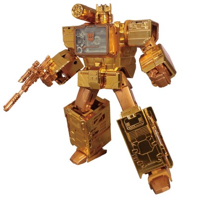 Golden Lagoon Soundwave Wonderfest Exclusive | Japanese Transformers Legends Action figures