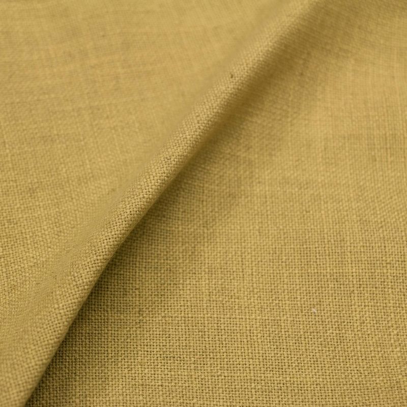 Round Thalia Ottoman in Textured Linen - Threshold™, 3 of 5