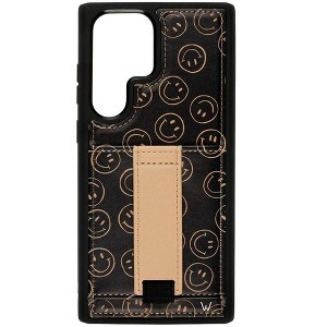 Walli Cases Smile Squad Phone Case with Wallet and Finger Strap - 1 of 4