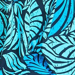 deep blue leaf