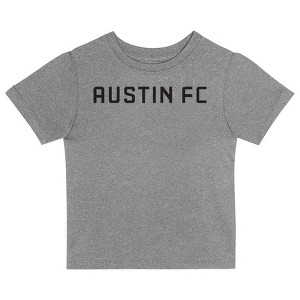 MLS Austin FC Boys' Gray Poly T-Shirt - 1 of 1