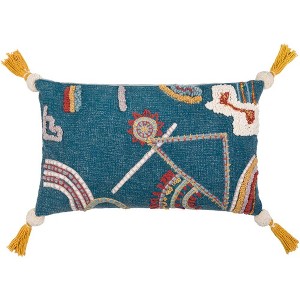 Mark & Day Trumau Global Throw Pillow - 1 of 4