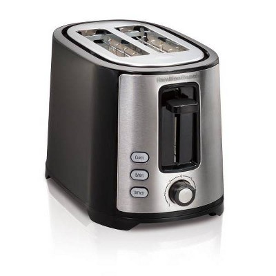 hamilton beach stainless steel toaster