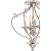 Minka Lavery Savannah Row 18" Wide Brushed Nickel Ceiling Light - 3 of 3