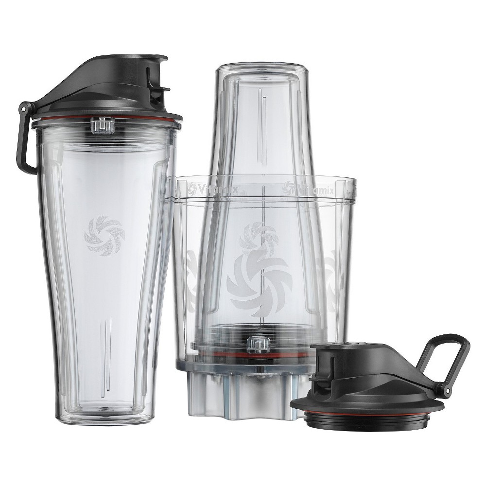 Vitamix 5pc Personal Cup and Adapter Kit Clear 061724