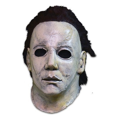 Mens Haloween The Curse Of Michael Myers Costume Mask - 13 In. - White ...