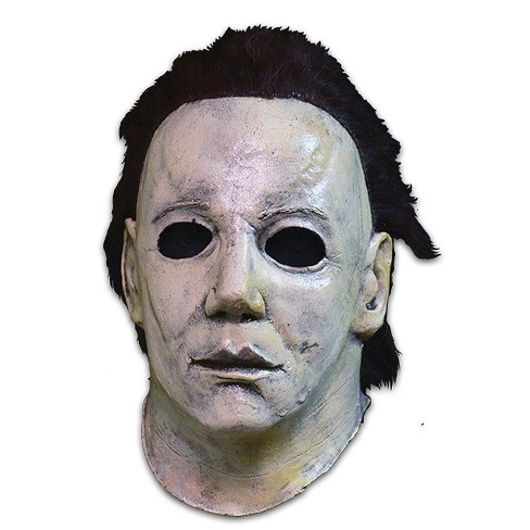  Halloween 1978 Michael Myers Mask White : Clothing, Shoes &  Jewelry