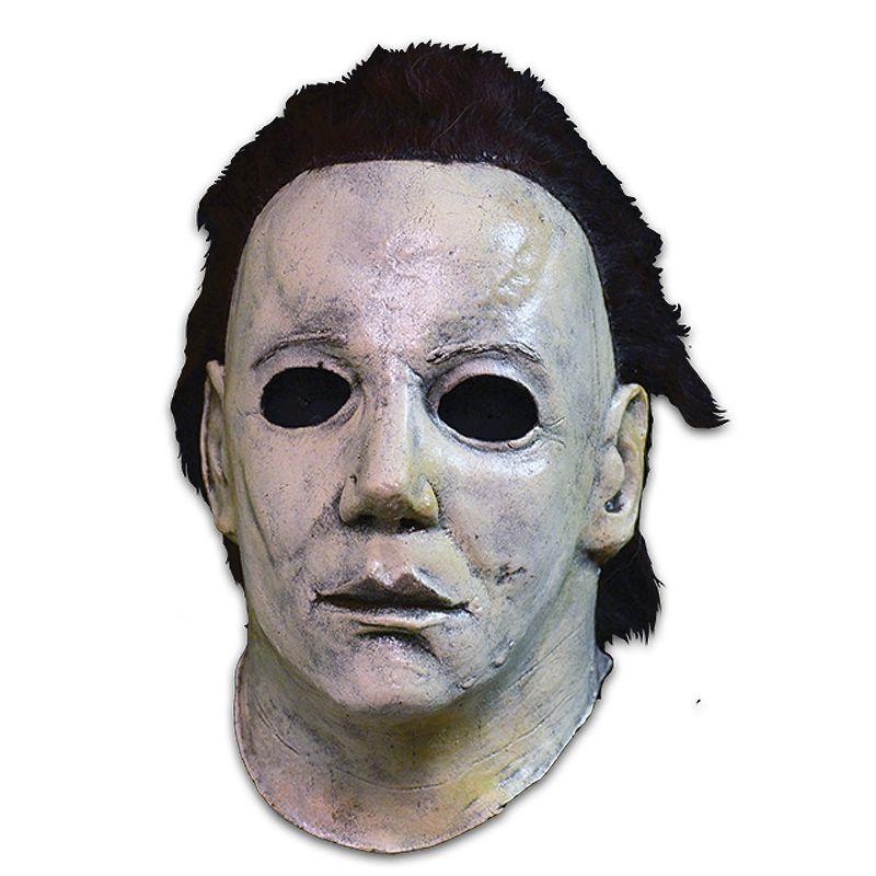 Mens Haloween The Curse of Michael Myers Costume Mask - 13 in. - White, 1 of 4