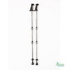 Urban Poling  - ACTIVATOR 2 -  Lightweight, Aluminum Nordic Walking Sticks - Dark Gray/Cyan - 1 Pair – For Users Up to 6’4" - 2 of 3