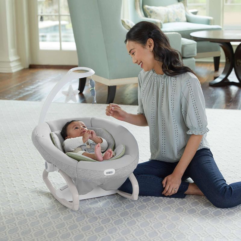 Graco Soothe My Way Baby Swing with Removable Rocker, 4 of 9