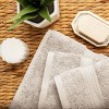 Luxury Cotton Heavyweight Ultra-Plush 3 Piece Towel Set by Blue Nile Mills - 4 of 4