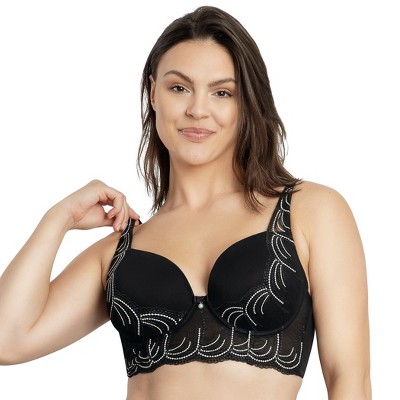 PARFAIT Women's Pearl Longline Plunge Bra