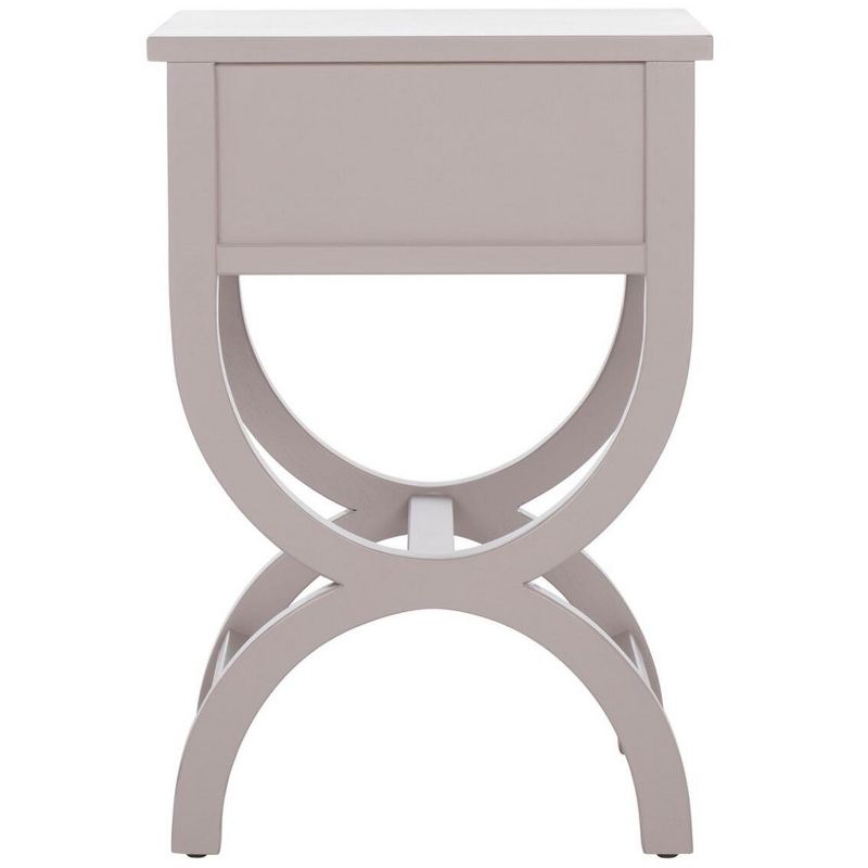 Maxine Accent Table with Storage Drawers  - Safavieh, 5 of 10