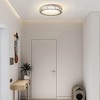 DOMETOUR (Same as W1340120156/L5012) Embedded Crystal Chandelier (Included LED) - 2 of 4