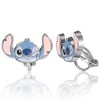 Disney Stitch And Angel Clip-On 3 Piece Earrring Set - Stitch, Angel, Flower - 3 of 4