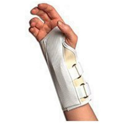 Sport Aid Cock Up Wrist Brace Left Small Beige