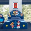 Delta Children PAW Patrol Upholstered Twin Bed - 2 of 4