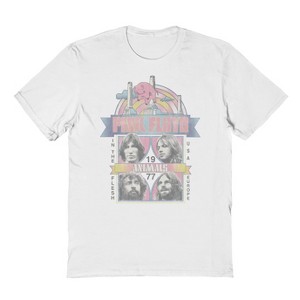 Pink Floyd Men's Animals Banners Short Sleeve Graphic Cotton T-Shirt - 1 of 1