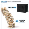 NCAA Michigan Wolverines Giant Wooden Tumbling Tower - 2 of 4