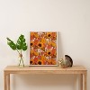 Avenie Sunflower Meadow Neutral Framed Art Canvas - Society6 - 3 of 3