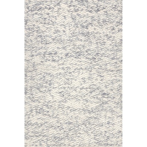  nuLOOM Penelope Braided Wool Area Rug, 8x10, Off-white : Home &  Kitchen
