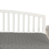 Twin Carolina Daybed with Suspension Deck and Rollout Trundle White - Hillsdale Furniture - image 3 of 4