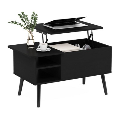 Americano Rectangular Wood Lift-Top Coffee Table with Storage