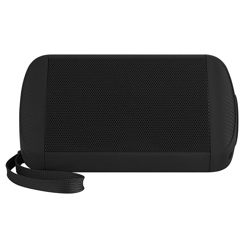 Supersonic® Bluetooth® 5-Watt-Continuous-Power Water-Resistant Portable Speaker (Black), 4 of 7