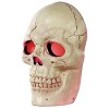 Animated Giant Plastic Skull Halloween Decoration, 19 3/4" - 3 of 4