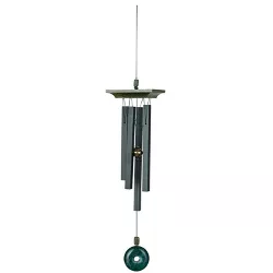 Woodstock Chimes Signature Collection, Woodstock Jade Chime, 22'' Green Wind Chime JC