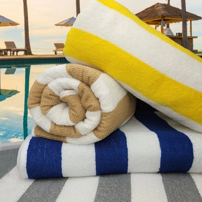GOC Collection Cabana Pool/Beach Towels By Rifz Textiles