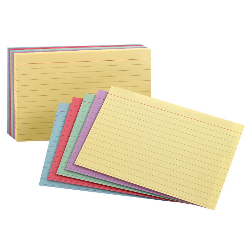 100ct 3" x 5" Ruled Index Cards - up & up™, 2 of 8